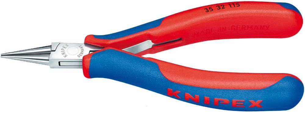 Knipex Elektronik-Greifzange 115mm ru.sp.Backen Produktbild Knipex Elektronik-Greifzange 115mm ru.sp.Backen