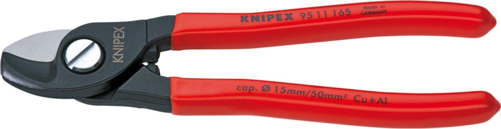 Knipex Kabelschere 165mm m.Kst.Gr. Produktbild Knipex Kabelschere 165mm m.Kst.Gr.