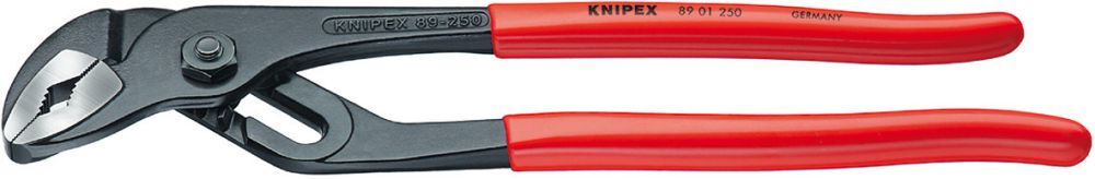 Knipex Wasserpumpenzange poliert 250mm Nr.8901 EAN Produktbild Knipex Wasserpumpenzange poliert 250mm Nr.8901 EAN