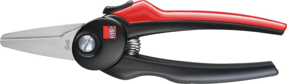Erdi Combi-Schere 2-K-Griff 190mm gerade Produktbild Erdi Combi-Schere 2-K-Griff 190mm gerade