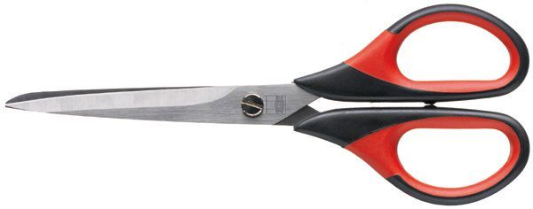 Erdi Mehrzweckschere 2-K-Griff160mm Produktbild Erdi Mehrzweckschere 2-K-Griff160mm