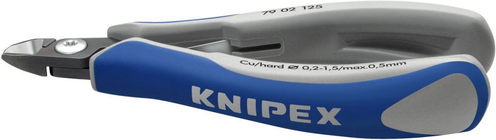 Knipex Präz. Seitenschneider 125mm Nr.7922 Produktbild Knipex Präz. Seitenschneider 125mm Nr.7922