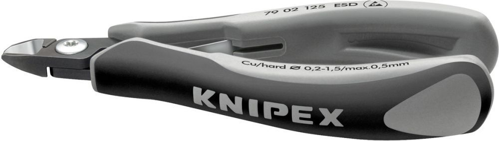 Knipex Präz. Seitenschneider 125mm Nr.7922 ESD Produktbild Knipex Präz. Seitenschneider 125mm Nr.7922 ESD