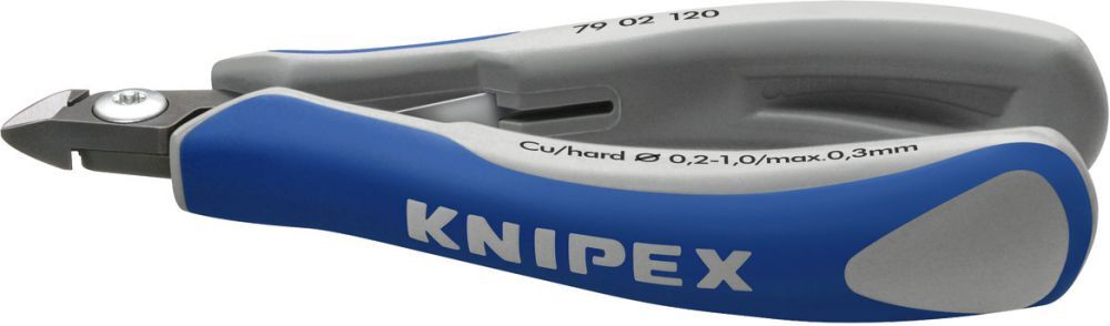 Knipex Präz. Seitenschneider 120mm Nr.7922 Produktbild Knipex Präz. Seitenschneider 120mm Nr.7922