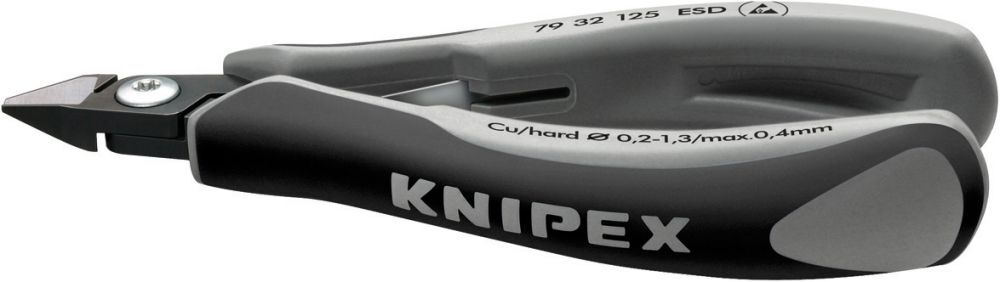 Knipex Präz. Seitenschneider 125mm Nr.7932 ESD Produktbild Knipex Präz. Seitenschneider 125mm Nr.7932 ESD