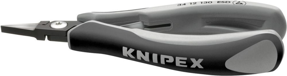 Knipex Präz. Greifzange 130mm Nr.3412 ESD Produktbild Knipex Präz. Greifzange 130mm Nr.3412 ESD