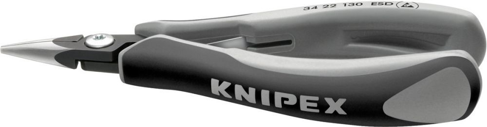 Knipex Präz. Greifzange 130mm Nr.3422 ESD Produktbild Knipex Präz. Greifzange 130mm Nr.3422 ESD