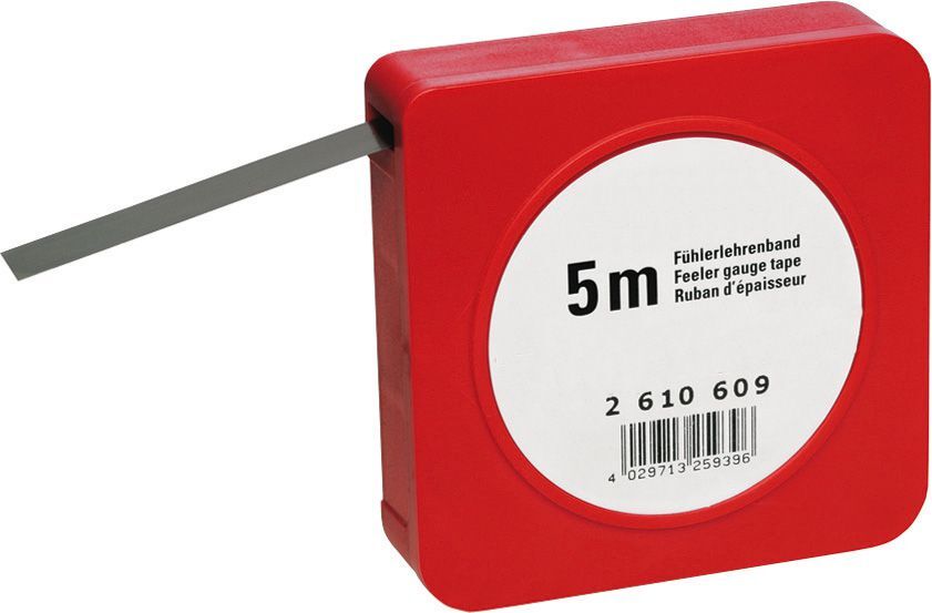 FORUM Fühlerlehrenband 0,08mm Produktbild FORUM Fühlerlehrenband 0,08mm