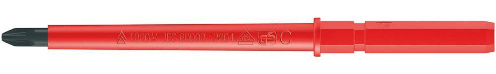 Wera Wechselklinge VDE PZ 2x154mm Produktbild Wera Wechselklinge VDE PZ 2x154mm