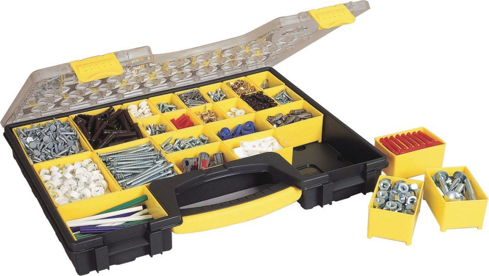 Stanley Organizer Profi 25 Fächer422x 52x334mm Produktbild Stanley Organizer Profi 25 Fächer422x 52x334mm