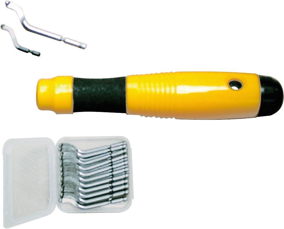 Grattec Entgratwerkzeug-Stz. SOFTGRIP 0 IBT Produktbild Grattec Entgratwerkzeug-Stz. SOFTGRIP 0 IBT