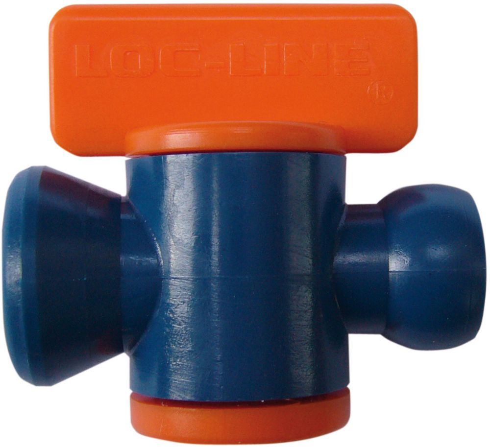 Loc-Line Kühlmittel Leitungssystem Abstellhahn 1/4" 2-tlg. IBT Produktbild Loc-Line Kühlmittel Leitungssystem Abstellhahn 1/4" 2-tlg. IBT
