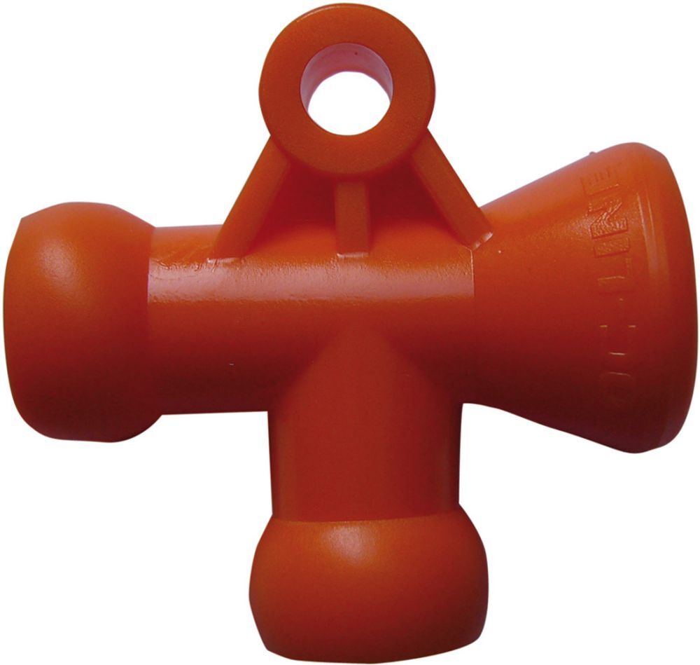 Loc-Line Kühlmittel Leitungssystem T-Verbindung 1/4" 2-tlg. IBT Produktbild Loc-Line Kühlmittel Leitungssystem T-Verbindung 1/4" 2-tlg. IBT