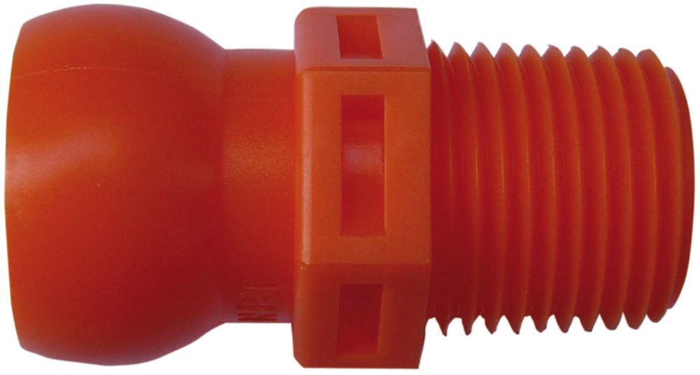 Loc-Line Kühlmittel Leitungssystem Anschlussnippel R3/8" 4-tlg. IBT Produktbild Loc-Line Kühlmittel Leitungssystem Anschlussnippel R3/8" 4-tlg. IBT