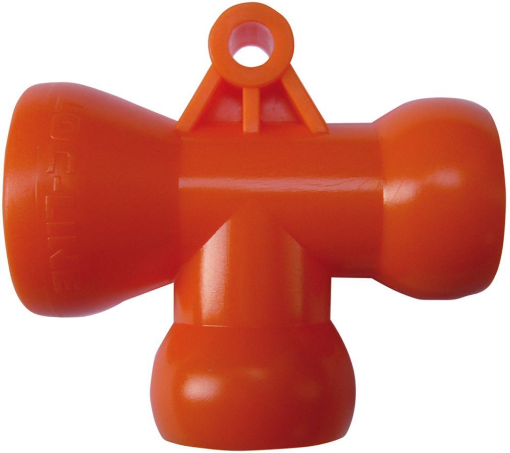 Loc-Line Kühlmittel Leitungssystem T-Verbindung 1/2" 2-tlg. IBT Produktbild Loc-Line Kühlmittel Leitungssystem T-Verbindung 1/2" 2-tlg. IBT