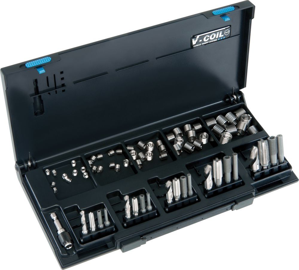 V-Coil Gewinde Reparatur Satz Rapid M5-M12 Produktbild V-Coil Gewinde Reparatur Satz Rapid M5-M12
