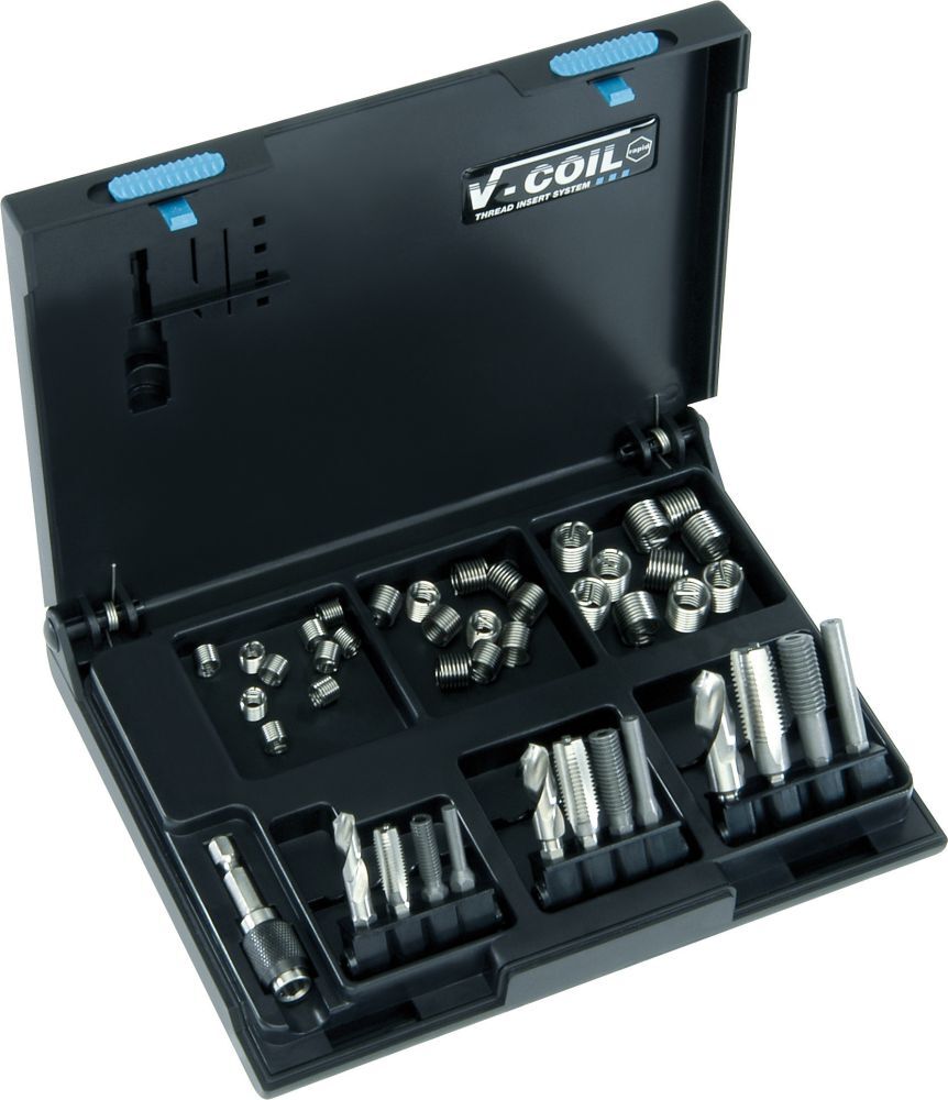 V-Coil Gewinde-Reparatur Satz rapid M6-M10 Produktbild V-Coil Gewinde-Reparatur Satz rapid M6-M10