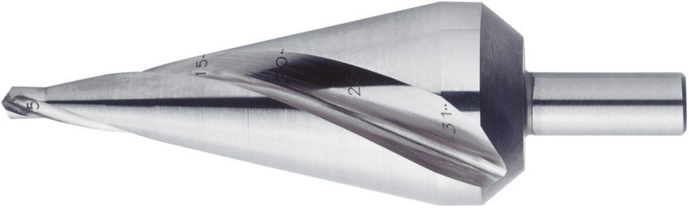 FORUM Blechschälbohrer spiralgenutet 5-31,0mm Produktbild FORUM Blechschälbohrer spiralgenutet 5-31,0mm