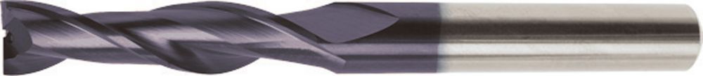 FORUM SL-Schaftfräser WN E.L. VHM 3mm TiAlN Z 2 Produktbild FORUM SL-Schaftfräser WN E.L. VHM 3mm TiAlN Z 2
