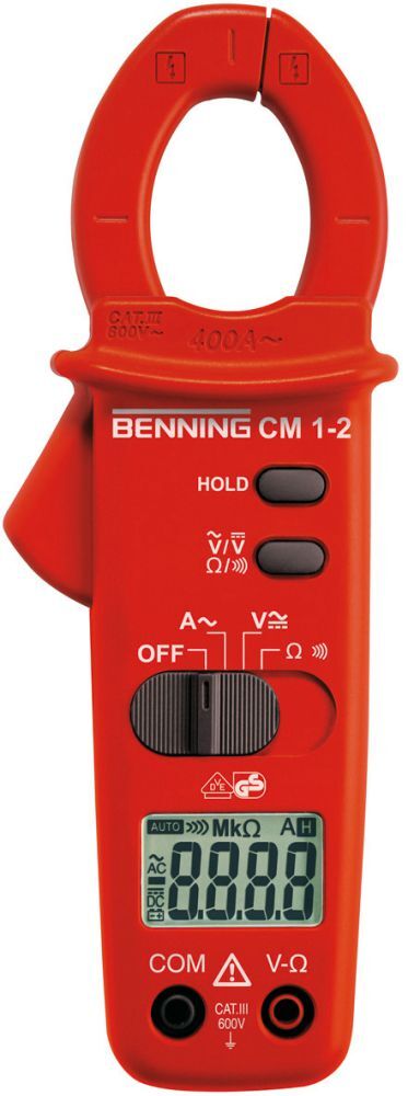 Benning Digit.-Stromz.-MultimeterCM 1-2 Produktbild Benning Digit.-Stromz.-MultimeterCM 1-2