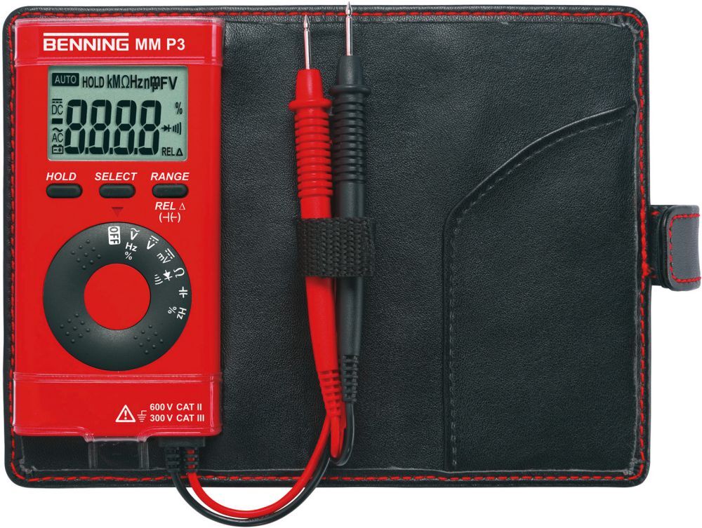 Benning Digital-Multimeter MM P3 Produktbild Benning Digital-Multimeter MM P3