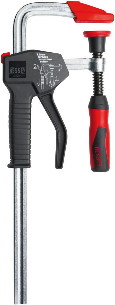 Bessey Einhand-Zwinge EHZ 600x100mm 2K-Griff Produktbild Bessey Einhand-Zwinge EHZ 600x100mm 2K-Griff