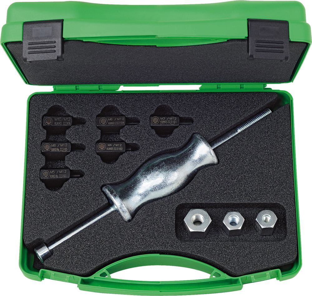 Kukko Gleithammer-Satz M3-4-5-6-8-10 Produktbild Kukko Gleithammer-Satz M3-4-5-6-8-10
