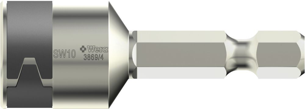 Wera Steckschlüsseleinsatz 8,0x50mm Stainless Produktbild Wera Steckschlüsseleinsatz 8,0x50mm Stainless