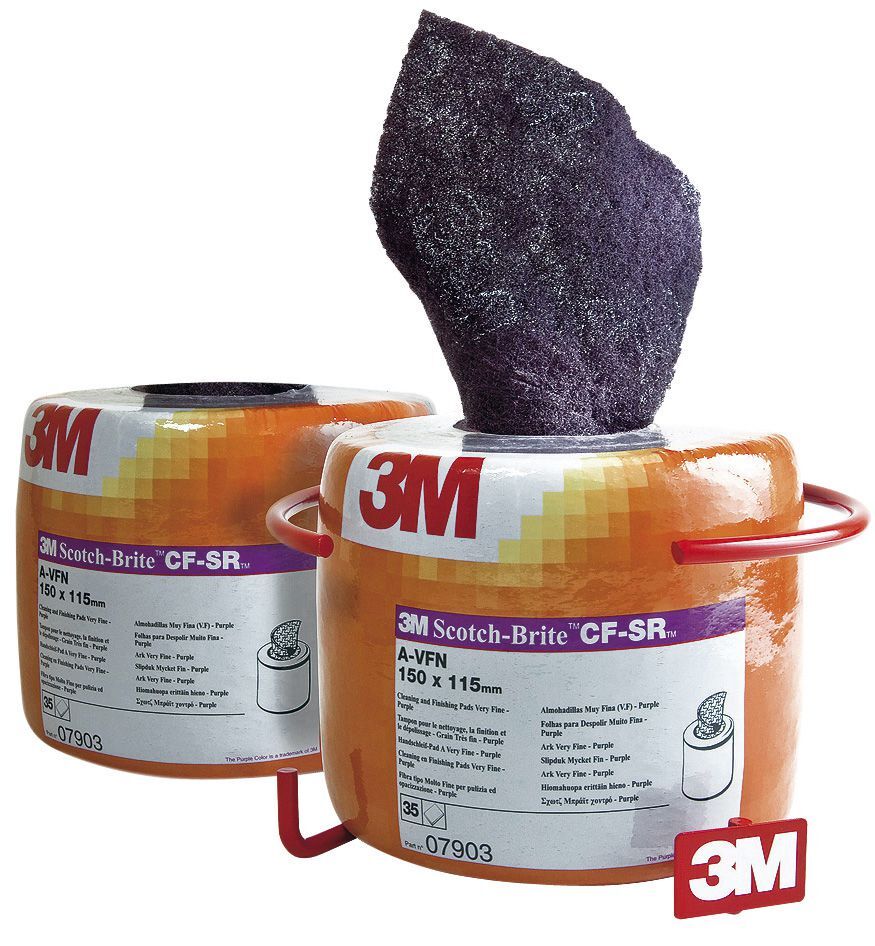 3M Schleifvlies-Rolle Pads CF-SR 115x150mm, vfn 3M Schleifvlies-Rolle Pads CF-SR 115x150mm, vfn