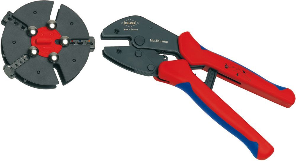 Knipex Crimpsystem MULTICRIMP 3 Produktbild Knipex Crimpsystem MULTICRIMP 3