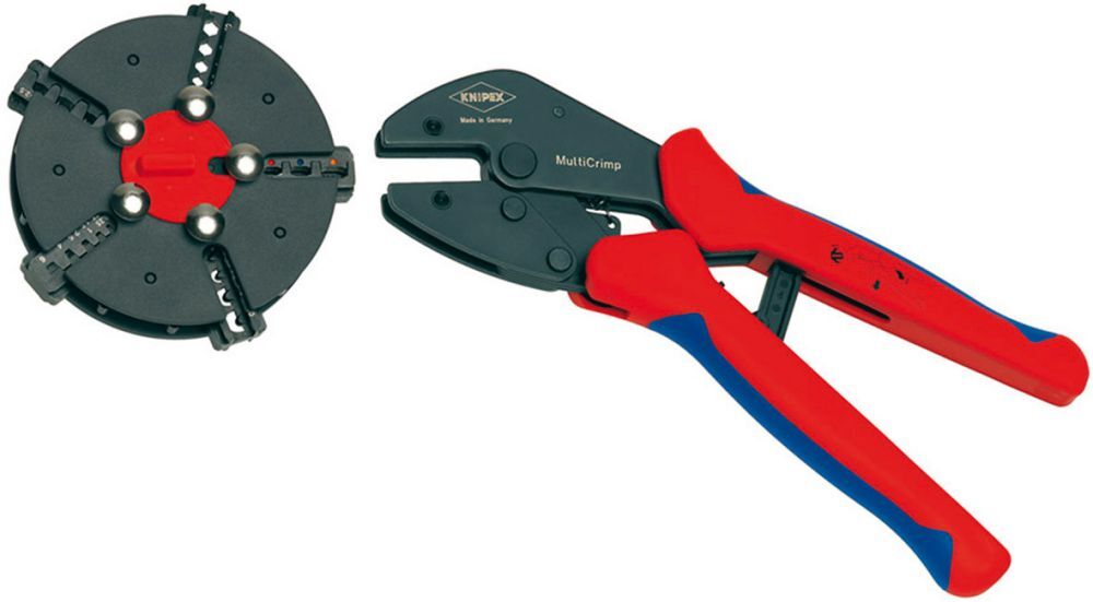 Knipex Crimpsystem MULTICRIMP 5 Produktbild Knipex Crimpsystem MULTICRIMP 5
