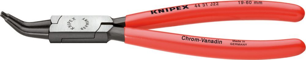 Knipex Sicherungsringzange geb. J22 45Grad Knipex Sicherungsringzange geb. J22 45Grad
