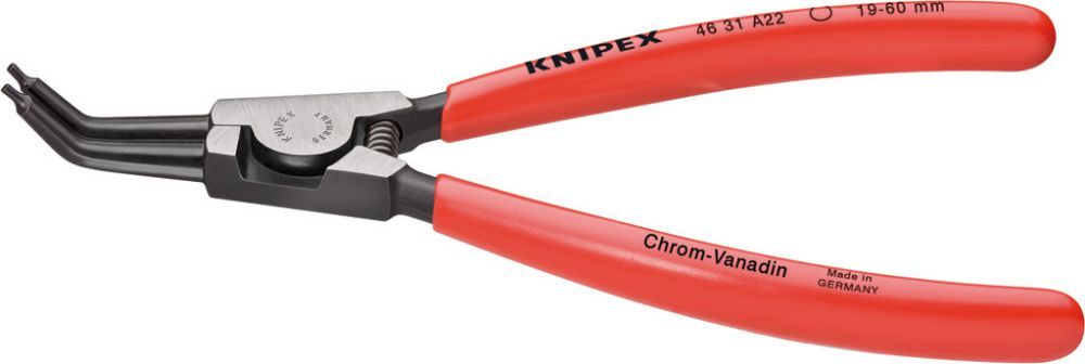 Knipex Sicherungsringzange geb. A02 45Grad Produktbild Knipex Sicherungsringzange geb. A02 45Grad