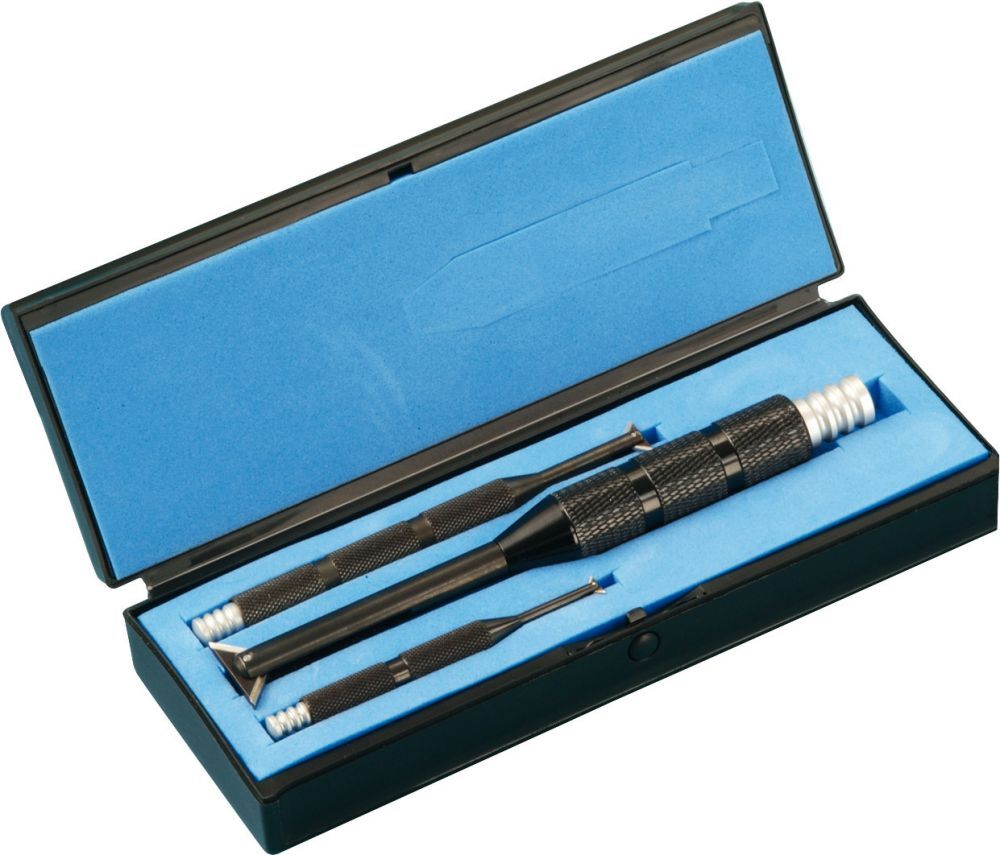 Grattec Rückwärts-Entgrater-Satz 3-tlg. IBT Produktbild Grattec Rückwärts-Entgrater-Satz 3-tlg. IBT