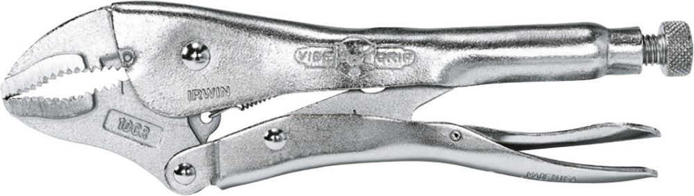 Vise-Grip Gripzange geb. Backen 250x48mm Produktbild Vise-Grip Gripzange geb. Backen 250x48mm