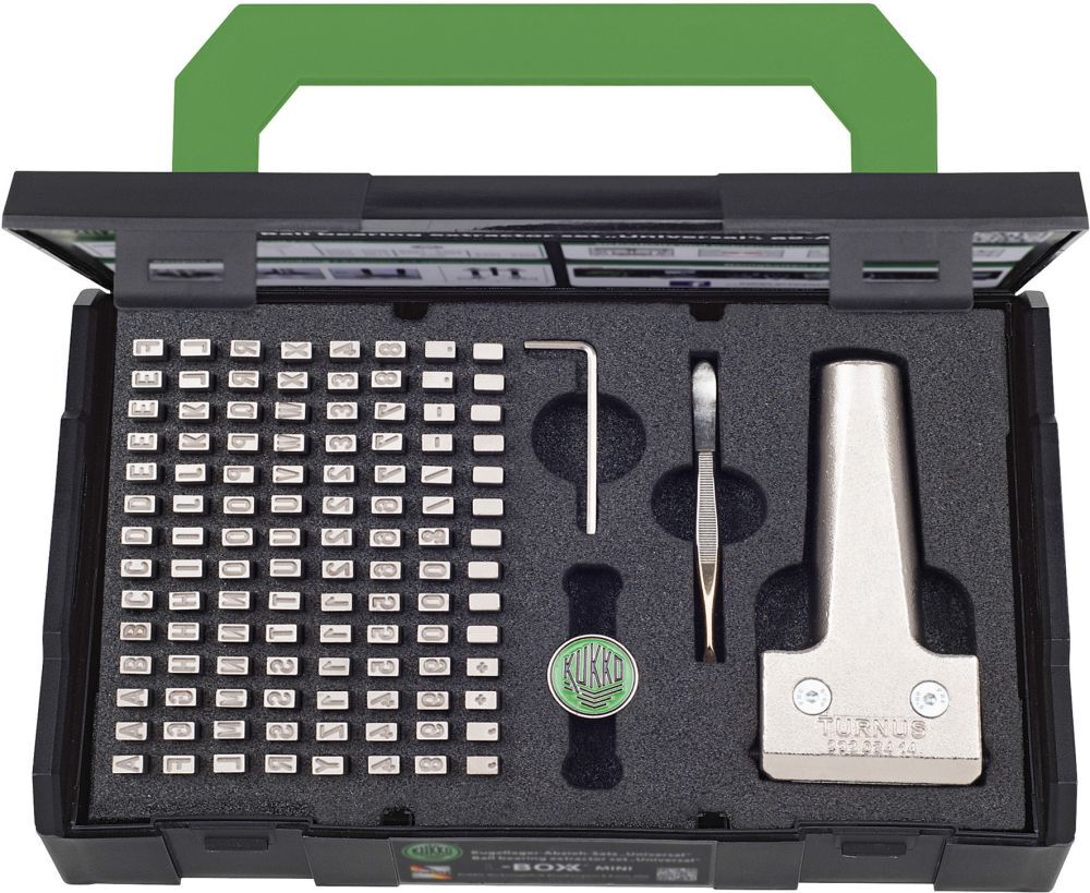 Turnus Typenhalter-Satz SH 2 mm Produktbild Turnus Typenhalter-Satz SH 2 mm