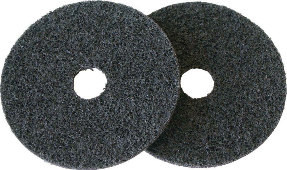 3M Klett-Vliesschleifscheibe SL-DH, 115mm, P50 Zentr. Produktbild 3M Klett-Vliesschleifscheibe SL-DH, 115mm, P50 Zentr.