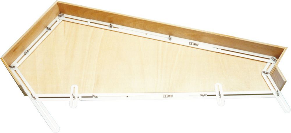 HEDUE Winkelschablone 13 Schienen HEDUE Winkelschablone 13 Schienen