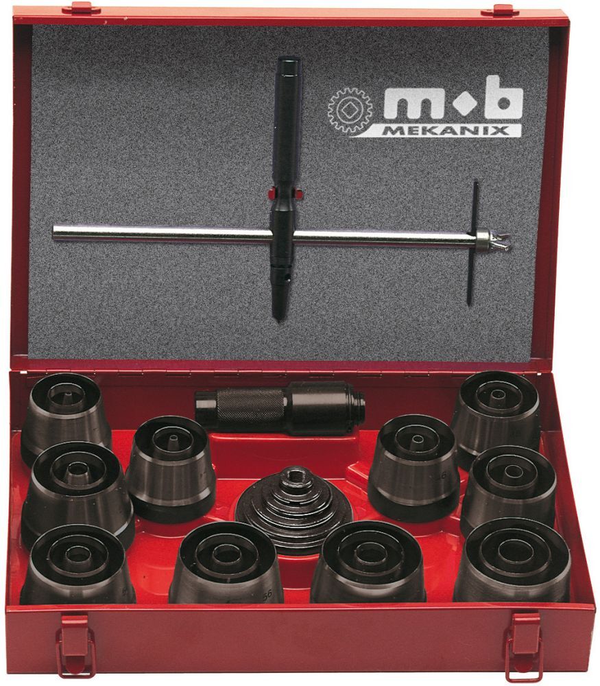 Locheisen-Satz 3-60mm gerade Peddinghaus Produktbild Locheisen-Satz 3-60mm gerade Peddinghaus