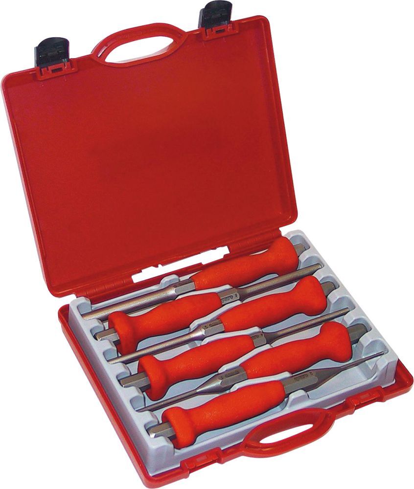 Splintentreiber Air Grip 6tlg. Peddinghaus Produktbild Splintentreiber Air Grip 6tlg. Peddinghaus