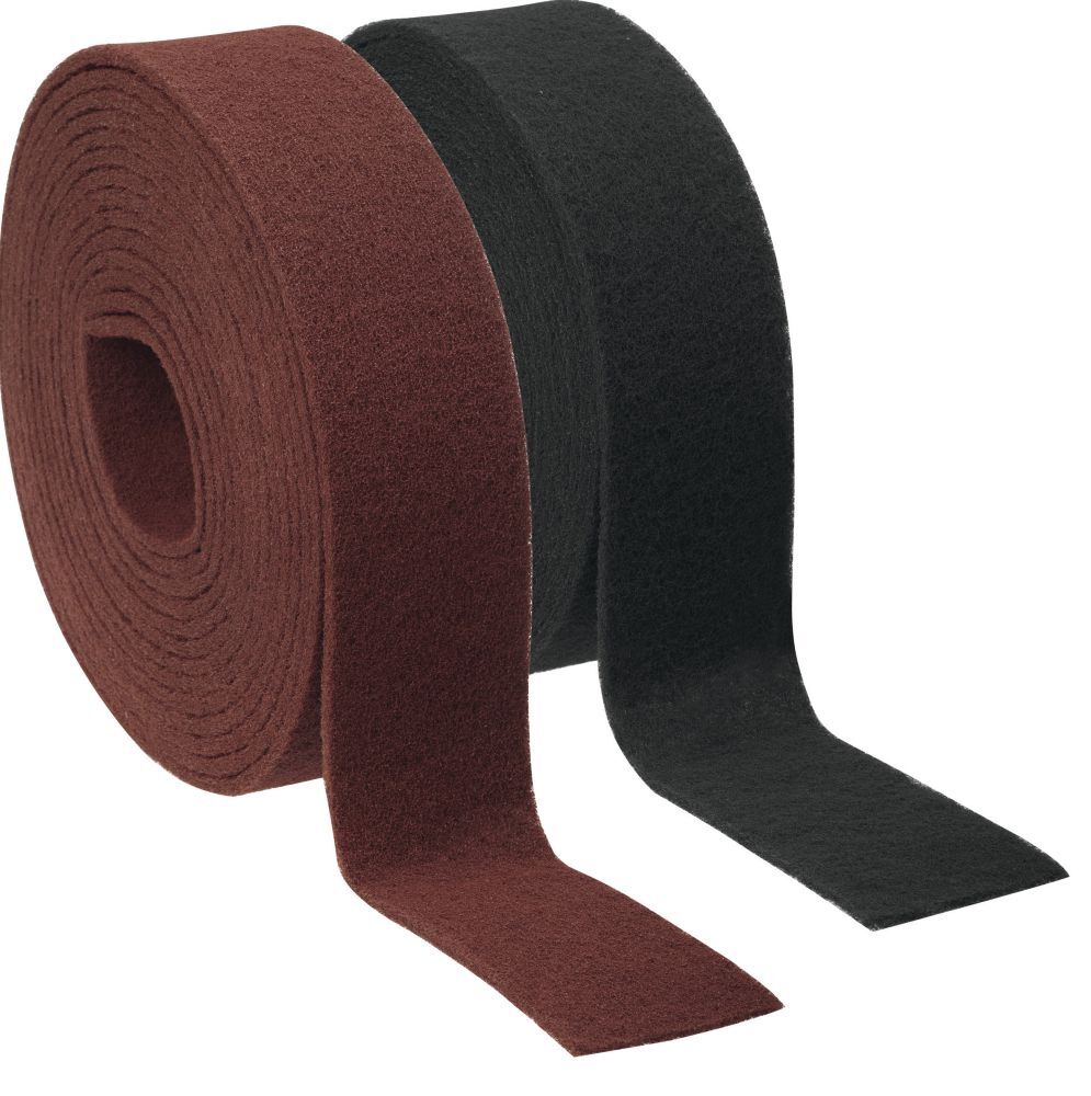 3M Schleifvlies-Rolle WR-RL 10mx100mm, med A Produktbild 3M Schleifvlies-Rolle WR-RL 10mx100mm, med A