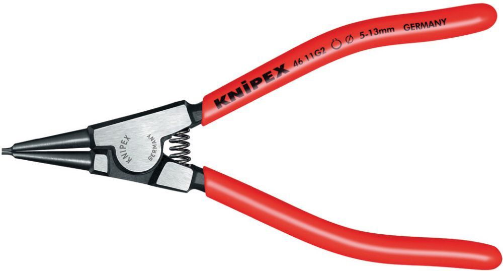 Knipex Sicherungsringzange ger. G 2 poliert Produktbild Knipex Sicherungsringzange ger. G 2 poliert