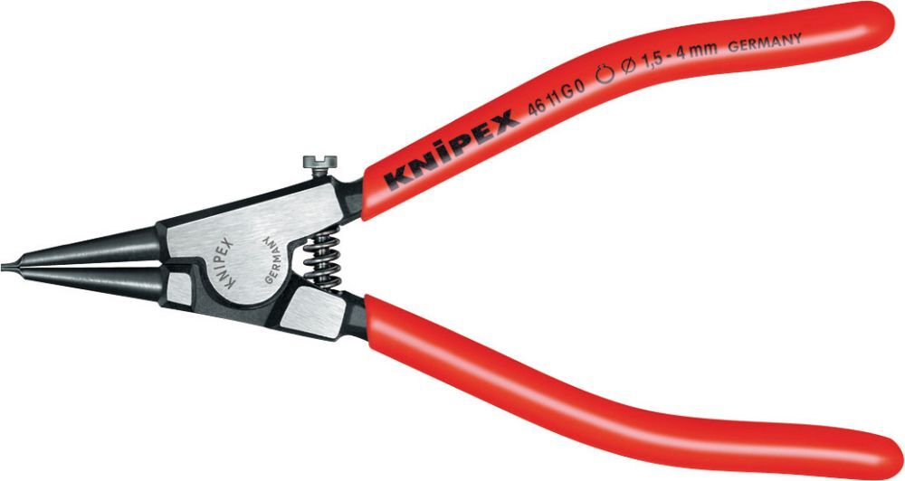 Knipex Sicherungsringzange ger. G 0 poliert Produktbild Knipex Sicherungsringzange ger. G 0 poliert