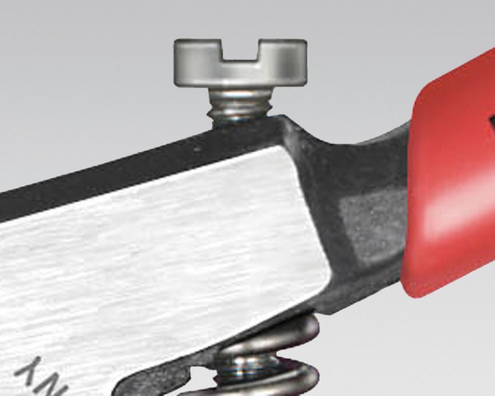 Knipex Sicherungsringzange ger. G 4 poliert Produktbild Knipex Sicherungsringzange ger. G 4 poliert bild 3