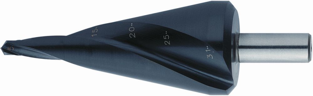 FORUM Blechschälbohrer spiralgenutet 5-31,0mm TiAlN Produktbild FORUM Blechschälbohrer spiralgenutet 5-31,0mm TiAlN