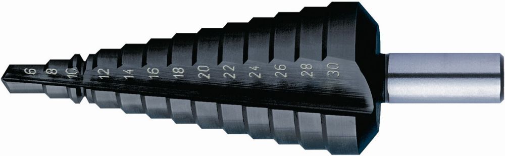 FORUM Universal-Stufenbohrer HSS TiAlN12-20,00mm FORUM Universal-Stufenbohrer HSS TiAlN12-20,00mm