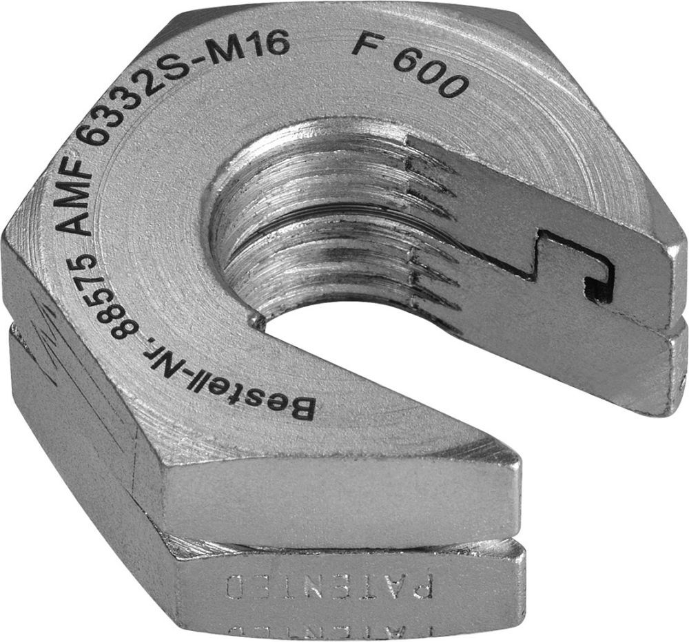Schnellspannmutter o. Bund 6332S-M10 AMF Produktbild Schnellspannmutter o. Bund 6332S-M10 AMF