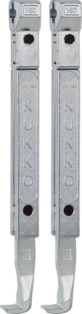 Kukko Abzugshaken Paar für AbzieherGr.2-300 Kukko Abzugshaken Paar für AbzieherGr.2-300