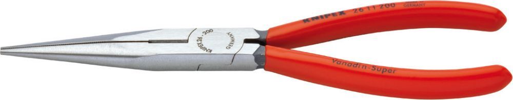 Knipex Storchschnabelzange 200mm Nr.2611 Produktbild Knipex Storchschnabelzange 200mm Nr.2611