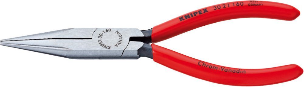 Knipex Langbeckzange 160mm halbr.Backen Produktbild Knipex Langbeckzange 160mm halbr.Backen